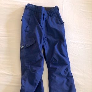 Roxy Backyard girl’s snowpants